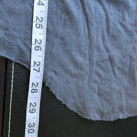 FRANK and EILEEN TEE LAB BASE LAYER TANK Dark Grey Lightweight Cotton Sz L - Picture 12 of 13